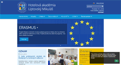 Desktop Screenshot of halm.edupage.sk