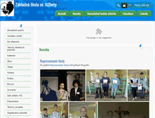 Tablet Screenshot of alzbetka.edupage.sk