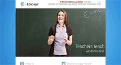 Desktop Screenshot of edupage.info