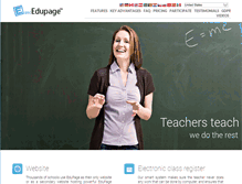 Tablet Screenshot of edupage.info