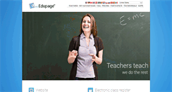 Desktop Screenshot of edupage.sk