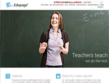 Tablet Screenshot of edupage.sk